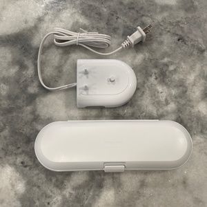 NEW Philips Sonicare Toothbrush Travel Case & Charger